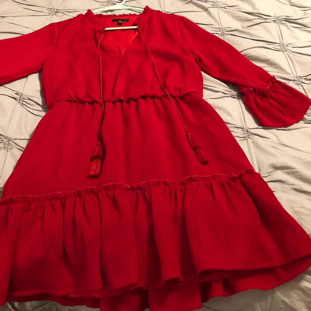 Red Sundress
